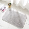 thumbnail image 2 of Bathroom Rug, Extra Thick Microfiber Bath Mat, High-Pile and Super Absorbent, Rubber Backed Non Slip, Machine Washable, Soft Plush Shaggy Bath Rugs for Bathroom Floor, Tub and Shower, 2 of 5