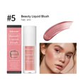 thumbnail image 4 of Lakerain Liquid Blush Long-lasting Waterproof Tipsy Liquid Blush Natural Look D3 U5M7, 4 of 8