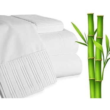 Live Well Bamboo Comfort Bedding 6 Piece Sheet Set