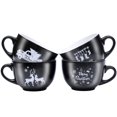 thumbnail image 1 of Bruntmor | Large 24 Ounce Ceramic Mugs For Coffee And Cereal Christmas Theme, 1 of 8
