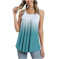 thumbnail image 1 of Birdeem Blouse Sans Manches Décontractée d'Été pour Femmes, Col Ras du Cou, Hauts, T-Shirt à Imprimé Floral, Gilet pour Femmes, 1 of 6