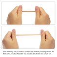 thumbnail image 3 of Uxcell Elastic Cord Heavy Stretch String Rope for Crafting DIY Sewing Hook Straps Camping Tie Down Strap Orange 2mm x 100m, 3 of 5