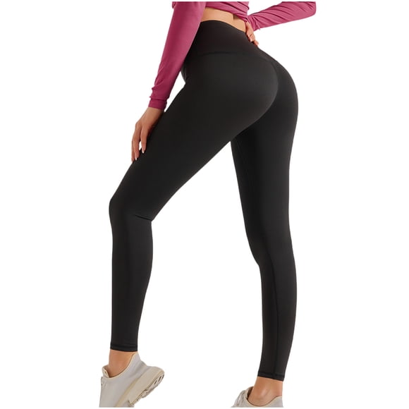 cfhntfmh High Waisted Workout Leggings for Women Butt Lifting Soft Yoga Pants Seamless Running Gym Leggings