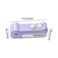 thumbnail image 3 of Tyidzon Small Charging Sealing Machines Portable Snack Sealer Food Preservation Sealing Machines Six-speed Screen Display Sealing Clip, 3 of 7