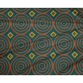 thumbnail image 4 of oneOone Polyester Lycra Fabric Diamond & Circle Block Printed Craft Fabric BTY 56 Inch Wide, 4 of 4