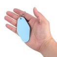 thumbnail image 4 of Unique Bargains Vintage Motel Keychain Blank Hotel Keychains Rhombus Retro Key Tag, Sky Blue, 16 Pack, 4 of 7