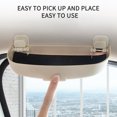 thumbnail image 3 of Labymos Car Universal Sunglasses Case, Glasses Holder Storage Box for Driver Side Overhead Grab Handle, 3 of 8