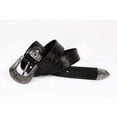 thumbnail image 4 of kurtrusly Trendy PU Leather Belt For Gothic Outfits Bold Statement And Styles Are Easy Meatching And Suitable Small round coffee 110cm 1Set, 4 of 6