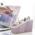 thumbnail image 1 of ZZkhGO Desktop Storage Organizer, Cleaning Supply Basket, Cotton Swab Pad Floss Container Holder, 1 of 6