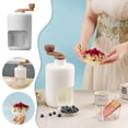 thumbnail image 2 of Meitianfacai Household Hand Ice Shaver and Snow Cone Machine Premium Portable Ice Crusher Small Compact Ice Machine Easy To Clean Ice Maker 13*13*26cm, 2 of 9