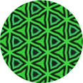 thumbnail image 1 of Ahgly Company Tapis d'Intérieur Lavable en Machine Carré Vert Lime, 3 Pieds Carré, 1 of 7