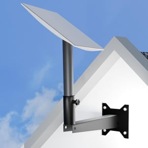 Starlink Roof Mount Bracket, Adjustable Metal Wall/Roof Mount Kit for Starlink Internet Dish, Heavy Duty Outdoor Mount with Installation Hardware