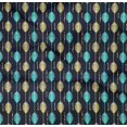 thumbnail image 4 of oneOone Organic Cotton Poplin Twill Fabric Stripe Abstract Print Sewing Fabric BTY 42 Inch Wide, 4 of 4