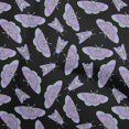 thumbnail image 1 of oneOone Cotton Flex Black Fabric Sewing Craft Projects Fabric Prints By Yard 40 Inch Wide-W6, 1 of 4