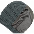thumbnail image 3 of LinYooLi Bonnet Tricoté pour Femmes, Bonnet d'Hiver Doux et Chaud, 3 of 5