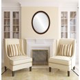 thumbnail image 2 of Miroir Encadré Toronto - Noyer, 2 of 6