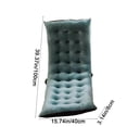 thumbnail image 4 of Coussins de Chaise d'Extérieur Coussin de Chaise Berçante, Coussin de Chaise Super Doux et Confortable, Coussin de Sofa, Coussin de Chaise Longue Intérieur et Extérieur, 4 of 6