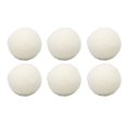 thumbnail image 2 of Drying Balls,6Pcs Wool Drying Balls Drying Ballsfor Laundry Wool Drying Balls Finest Materials, 2 of 5