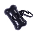 thumbnail image 1 of Bone Shape Pet Pick Up Poop Bag Dispenser Portable Dog Poop Waste Bag Holder Outdoor Garbage Bags Organizers, 1 of 2