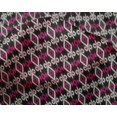 thumbnail image 4 of oneOone Silk Tabby Fabric Geometric Ikat Print Sewing Fabric BTY 42 Inch Wide, 4 of 4