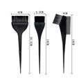 thumbnail image 3 of 13PCS Hair Dye Kit Hair Coloring Set Salon Tools Highlights Hat Cape Dyeing Brush Tint, 3 of 8