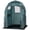 Green, variant on Outsunny 60" x 60" x 82" Shower Tent Extra Wide Changing Room Privacy Portable Camping Shelters with Windows & Floor Mat, Dark Blue