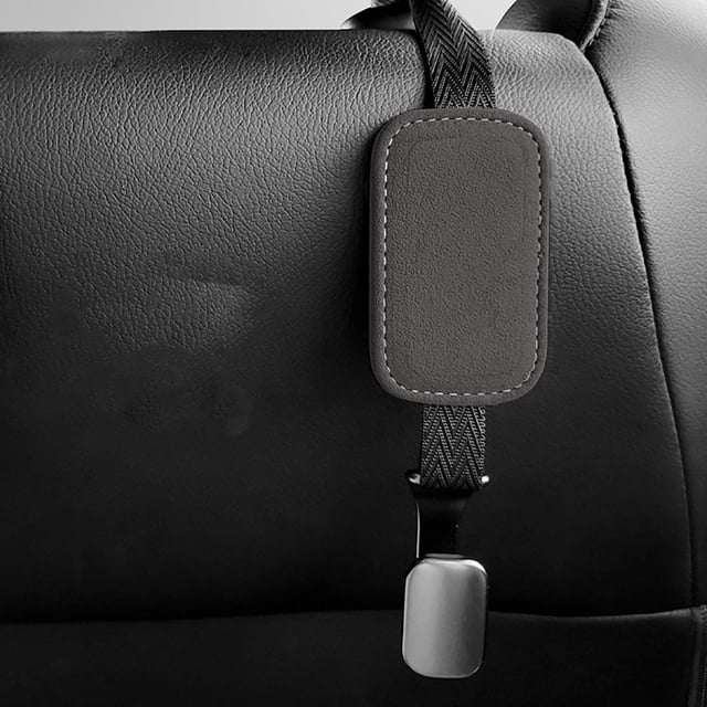 tumgatte Car Hook Seat Back Seat Back Multi-functional Small Hook Rear Leather Car Storage Supplies Up to 45% off