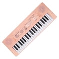 thumbnail image 3 of Clavier Électronique Coloré 61Key, Piano Portable Multifonction avec Microphone Clavier de Piano Musical Numérique Clavier USB Piano à Double Alimentation Clavier Électronique pour, 3 of 8