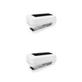 thumbnail image 2 of serony Plastic Heat Sealer Sealing Machine Handheld Package Storage Vacuum Kitchen Gadgets Packer Accessories for Food White 2Set, 2 of 6