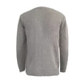 thumbnail image 4 of xiaxaixu Men Cardigan, Long Sleeve V Neck Button Closure Sweater Knit Tops for Casual Daily, 4 of 6