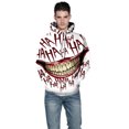 thumbnail image 1 of Chandails à Capuchon Originaux pour Hommes et Femmes, Chandail en Molleton de Mode avec Motif Imprimé Réaliste 3D et Poche, 1 of 6