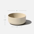 thumbnail image 3 of Pure Series 14'' Kona Bowl Planter Sand, 3 of 8