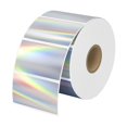 thumbnail image 1 of yuksok Thermal Sticker Labels Colorful Sealing Labels for Wedding Festival Birthday Square 500 stickers, 1 of 8