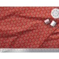 thumbnail image 2 of Soimoi Cotton Poplin Fabric Artistic Paisley Print Sewing Fabric Yard 56 Inch Wide, 2 of 3
