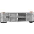 thumbnail image 3 of Thread Comb, Metric Thread Gauge 52 Blades Set Screw Thread Pitch Cutting Gauge Metric Inch System Gauge, 3 of 5