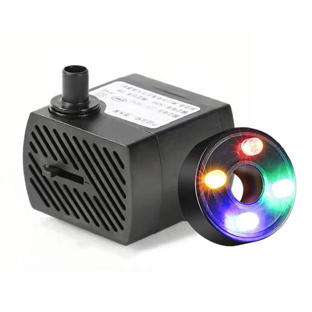 Mini Fish Tank Water Pump Submersible Pumps Fountain USBw Filter