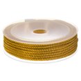 thumbnail image 1 of Unique Bargains Twisted Nylon Twine Thread Beading Cord 3mm 7M/23 Feet Extra Strong Braided Nylon String, Olive Green, 1 of 6