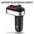 thumbnail image 4 of HOARBOEG USB In-Car Adapter Wireless Bluetooth Kit QC3.1 Fast USB Charger Hands FM Bluetooth Transmitter Clearance Sale Holiday Gifts, 4 of 7
