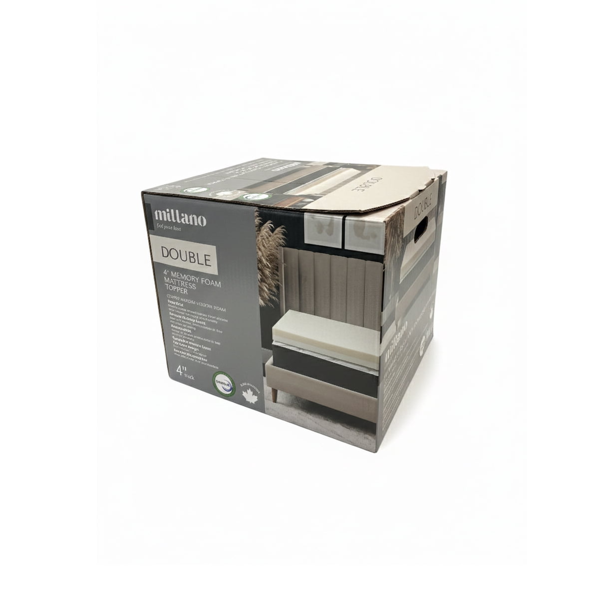 Millano Surmatelas Mémoire De Forme