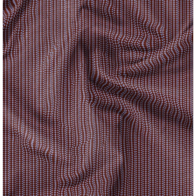 Soimoi Red Rayon Fabric Shells Ocean Printed Fabric 1 Yard 58 Inch Wide