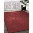 thumbnail image 3 of Ahgly Tapis Rectangulaire Lavable en Machine Intérieur Transitionnel Rouge Canneberge, 3 Pieds x 5 Pieds, 3 of 7