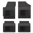 thumbnail image 1 of PantsSaver Custom Fit Car Floor Mats for Mazda CX-3 2016-2021 All Weather Protection  -Black, 1 of 4