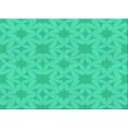 thumbnail image 1 of Ahgly Tapis Rectangulaire Lavable en Machine Intérieur Vert Printemps Transitionnel, 2 Pieds x 3 Pieds, 1 of 7