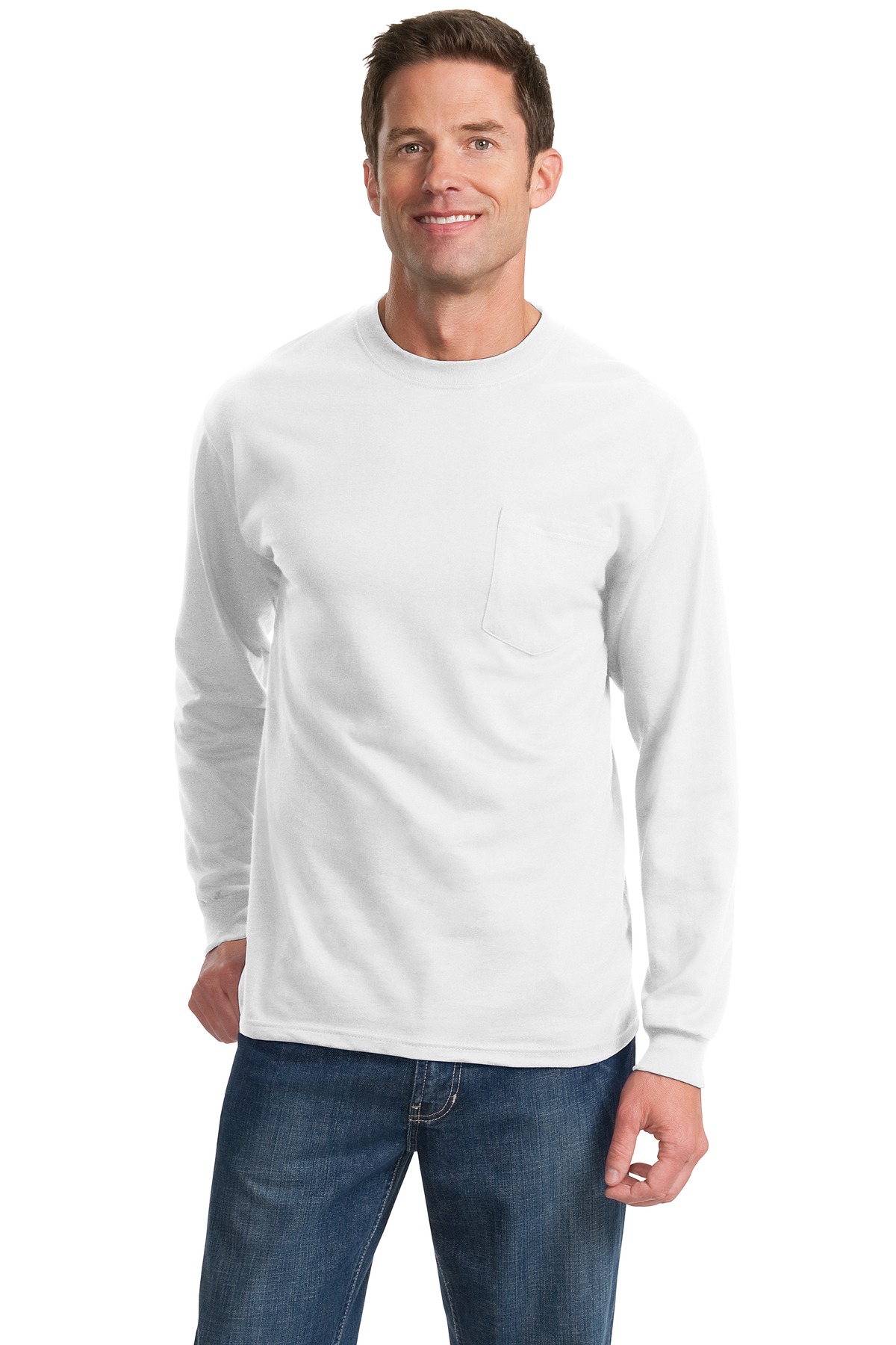 Long Sleeve Essential TShirt with Pocket
