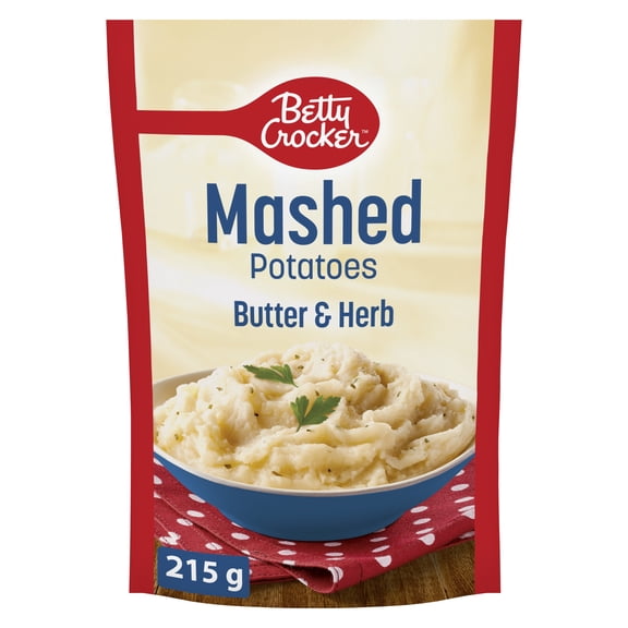 Betty Crocker Puree De Pommes De Terre Beurre Et Hrbs