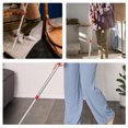 thumbnail image 4 of OUNONA 1Set Household Mop Pole Stainless Steel Four Section Stick for Easy Storage and Reach, 4 of 8
