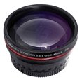 thumbnail image 2 of Vivitar Pro Series Objectif Grand-Angle Haute Définition 62 mm 0,43x pour Toutes les Caméras + Chiffon en Microfibre eCostConnection, 2 of 3