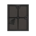 thumbnail image 2 of Slimline Black Picture Frame, Set of 2, 2 of 6