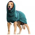 thumbnail image 1 of PENGXAING Peignoir pour Chien Serviette Séchage pour Animaux Absorbant l'Humidité Peignoir Réglable en Microfibre Peignoir pour Chien Séchage Rapide Peignoir Super Absorbant, 1 of 3