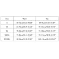 thumbnail image 2 of 4 Packs Womens Underwear High Waisted Shaping Briefs Panties for Women XXXXL Beige, 2 of 3